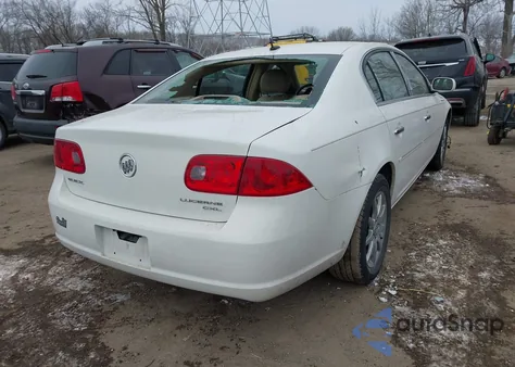 2008 Buick Lucerne Cxl from USA, damaged, VIN 1G4HD57278U113729